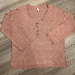 V-neck Sweater